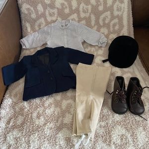 American Girl horseback riding outfit